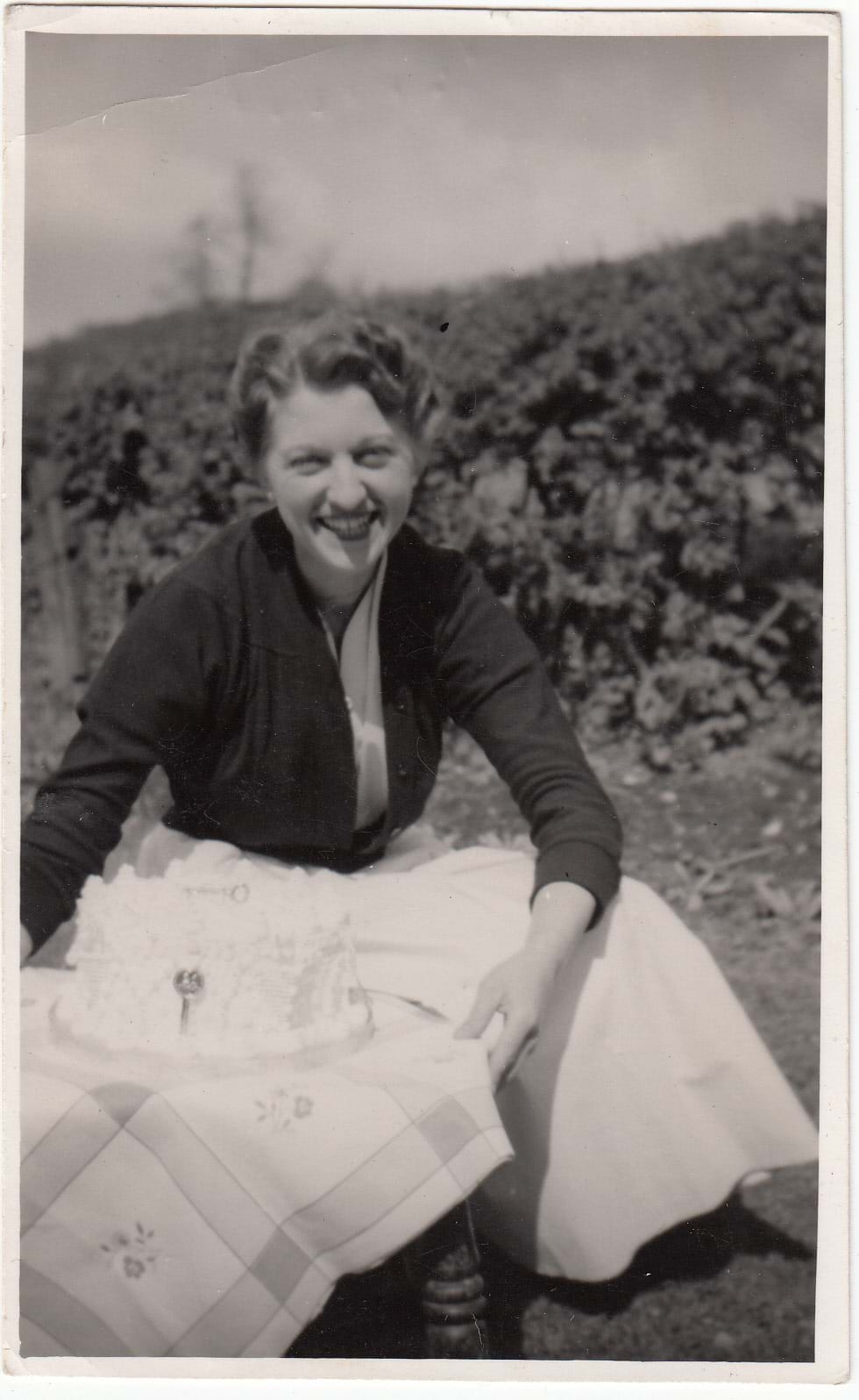 An image of Mary Graves, née Maw, age 21, who passed away from Mesothelioma